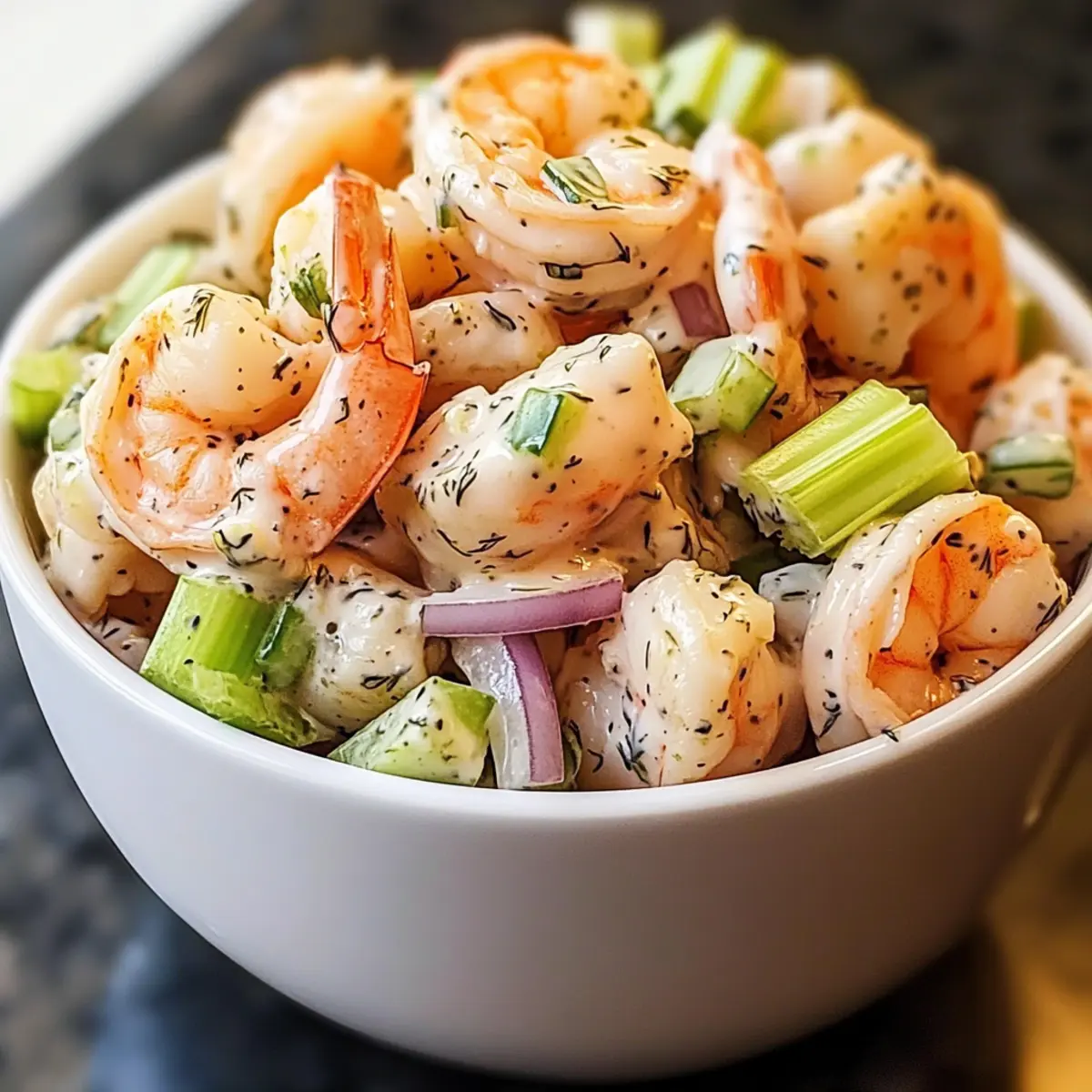 New Yorker Delikatessenschalencocktail Rezept Zutaten: - 500 g Garnelen, geschält und entdarmt - 2 Stangen Sellerie, gehackt - 1/2 Tasse Mayonnaise - 1 Esslöffel Dijon-Senf - 1 Esslöffel Zitronensaft - 1 Teelöffel Worcestershire-Sauce - Salz und Pfeffer nach Geschmack - Frischer Dill zum Garnieren - Blattsalate zum Servieren Anleitung: 1. Garnelen in einem großen Topf mit kochendem Wasser für 2-3 Minuten kochen, bis sie rosa und durchgegart sind. Abgießen und abkühlen lassen. 2. In einer großen Schüssel Sellerie, Mayonnaise, Dijon-Senf, Zitronensaft, Worcestershire-Sauce, Salz und Pfeffer vermischen. 3. Die gekochten Garnelen hinzufügen und gut vermengen. 4. Auf einem Bett aus Blattsalat anrichten und mit frischem Dill garnieren.