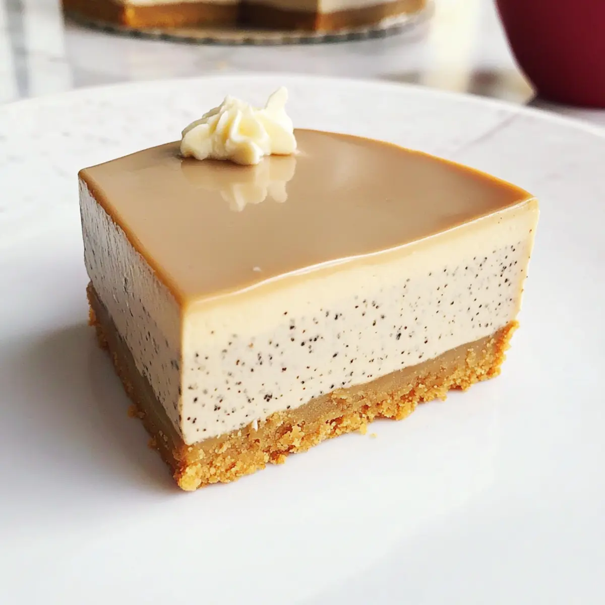 No Bake Earl Grey Mousse Cheesecake wzmnqj