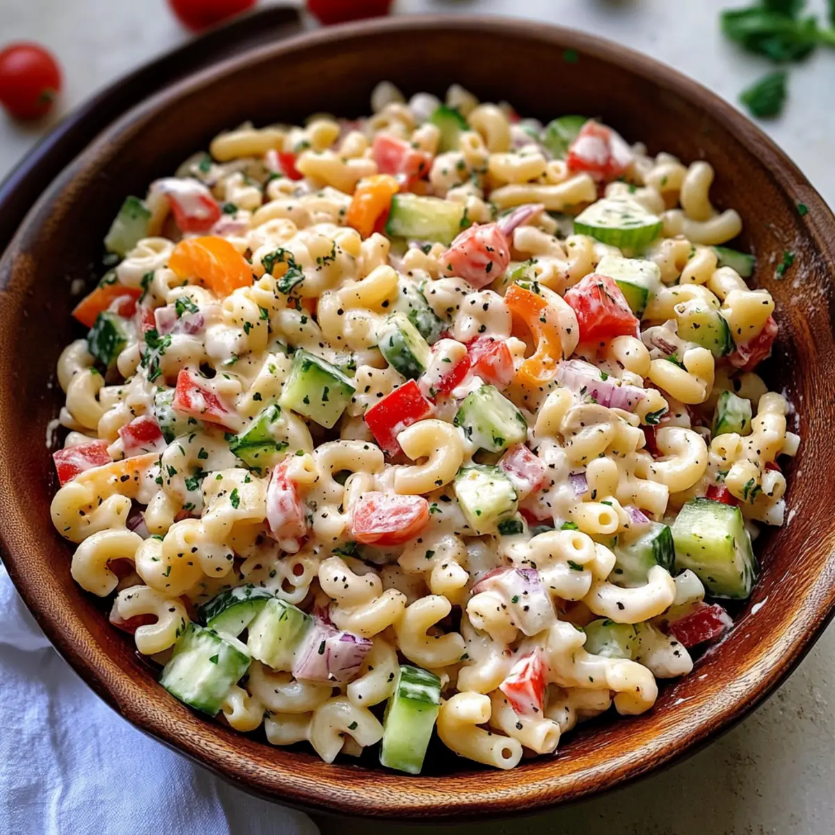 Nudelsalat ohne Mayonnaise rbvbzk