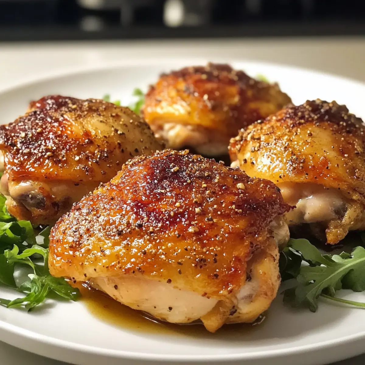 Ofengebackene HA¤hnchenschenkel Rezept do2ugl