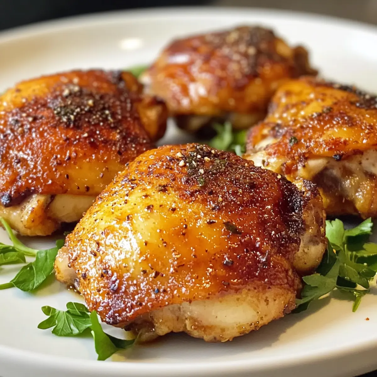 Ofengebackene HA¤hnchenschenkel Rezept zjhgjp