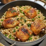 Saftige gegrillte Hähnchenschenkel für jeden Abend