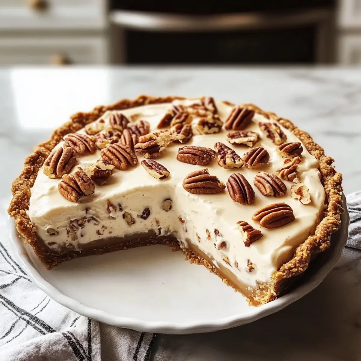 Pecan Cream Pie Recipe gcswjk