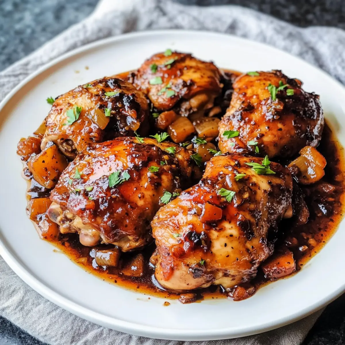 Pot Chicken Thighs keiyii