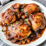 Crock Pot Shoyu Huhn einfach und lecker genießen