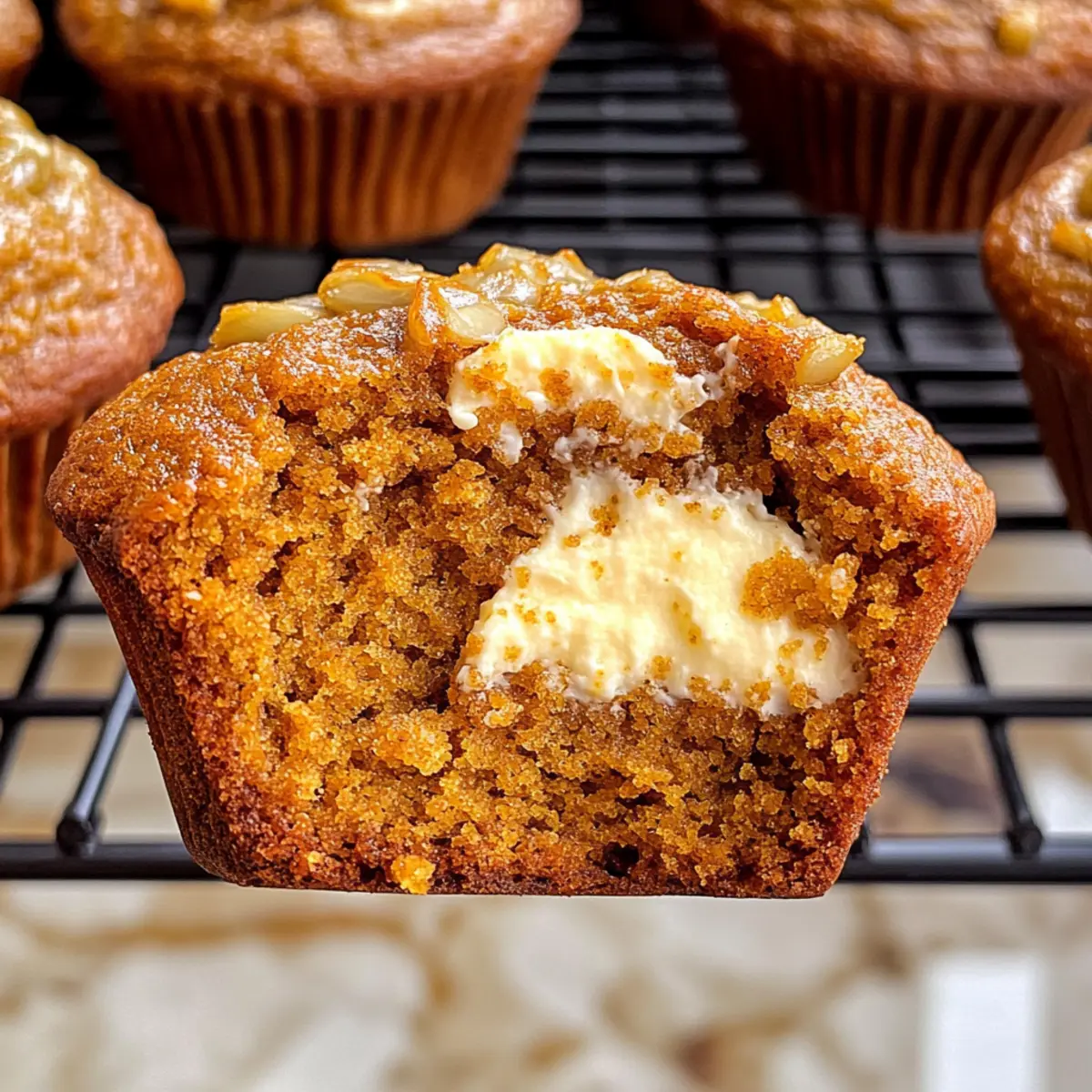 Pumpkin Cream Cheese Muffins oquhac