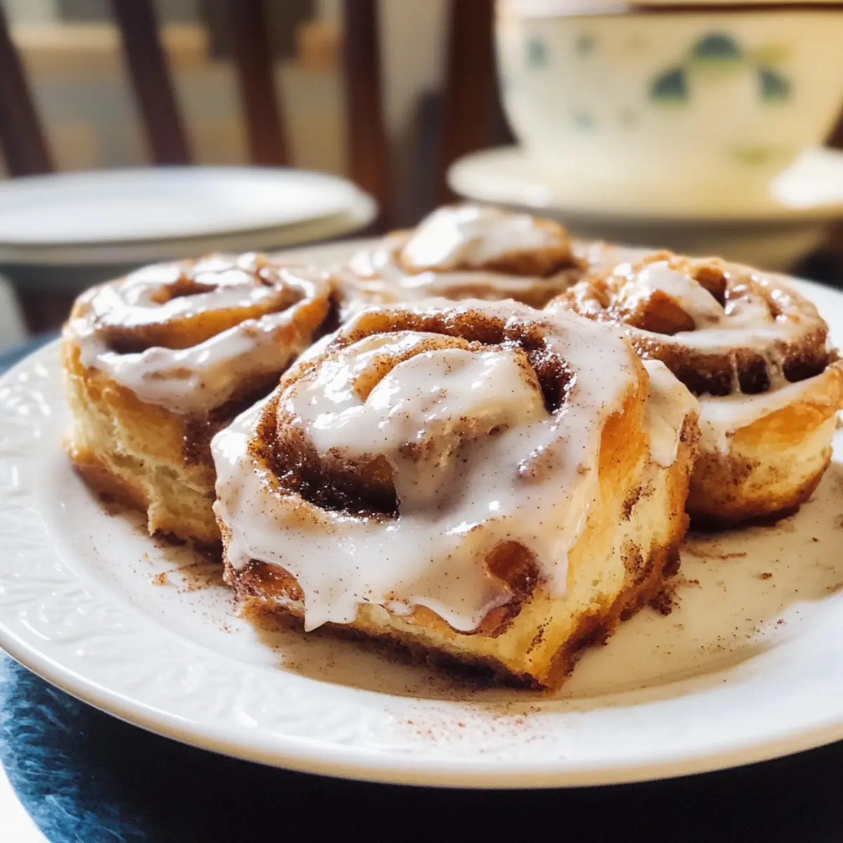 Rhodes Cinnamon Rolls with Heavy Cream Recipe eqw3ew