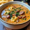 Geröstete italienische Süßkartoffelsuppe