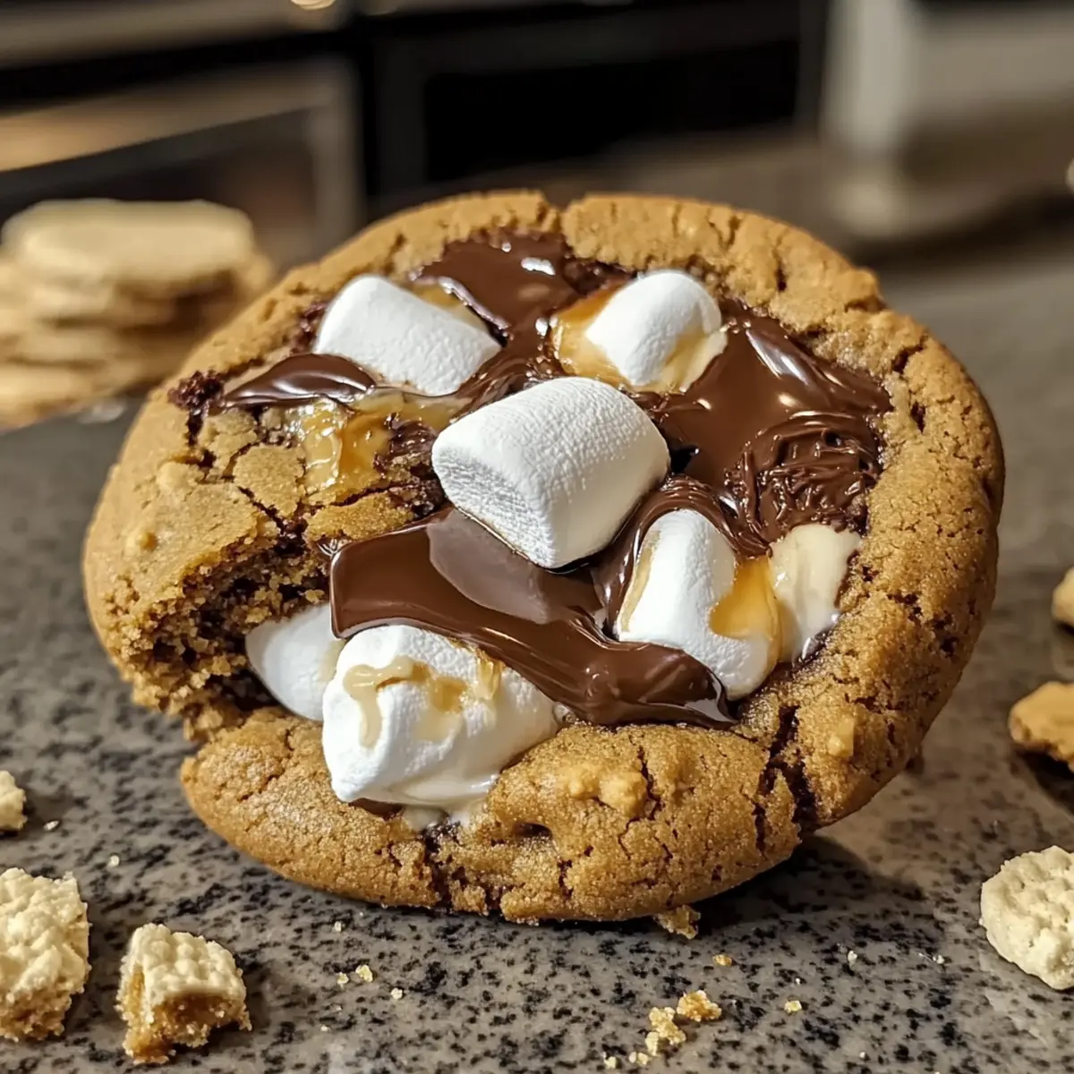 S mores Kekse mrvqyc