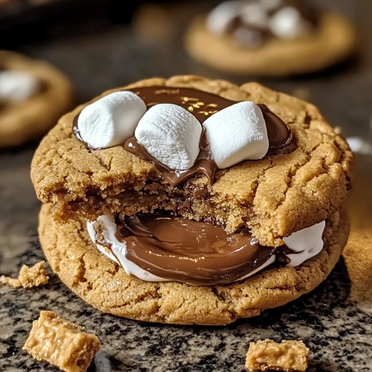 S'mores-Kekse