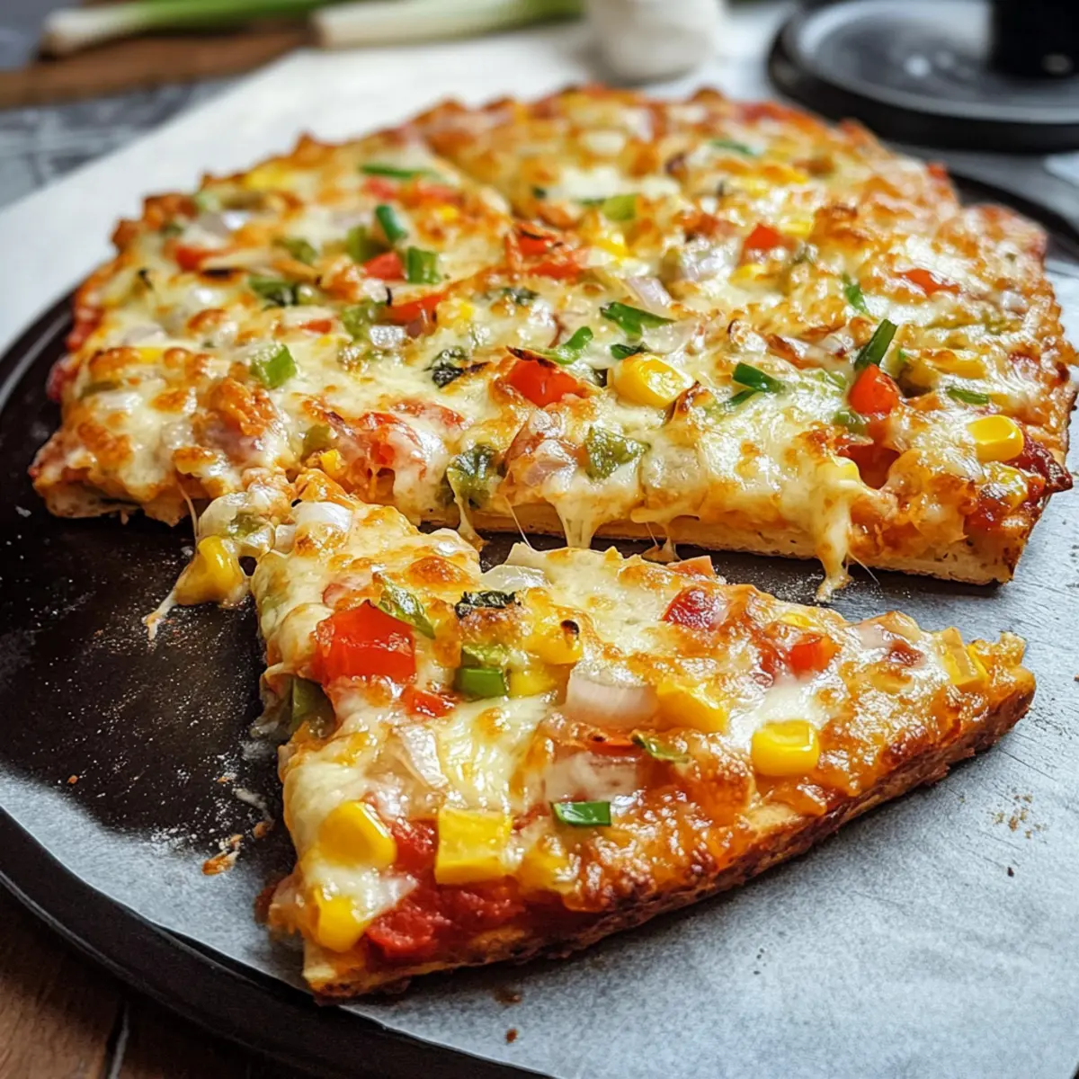 SchA¼ttelpizza Low Carb rasend schnell vorbereitet proteinreich bjov9m