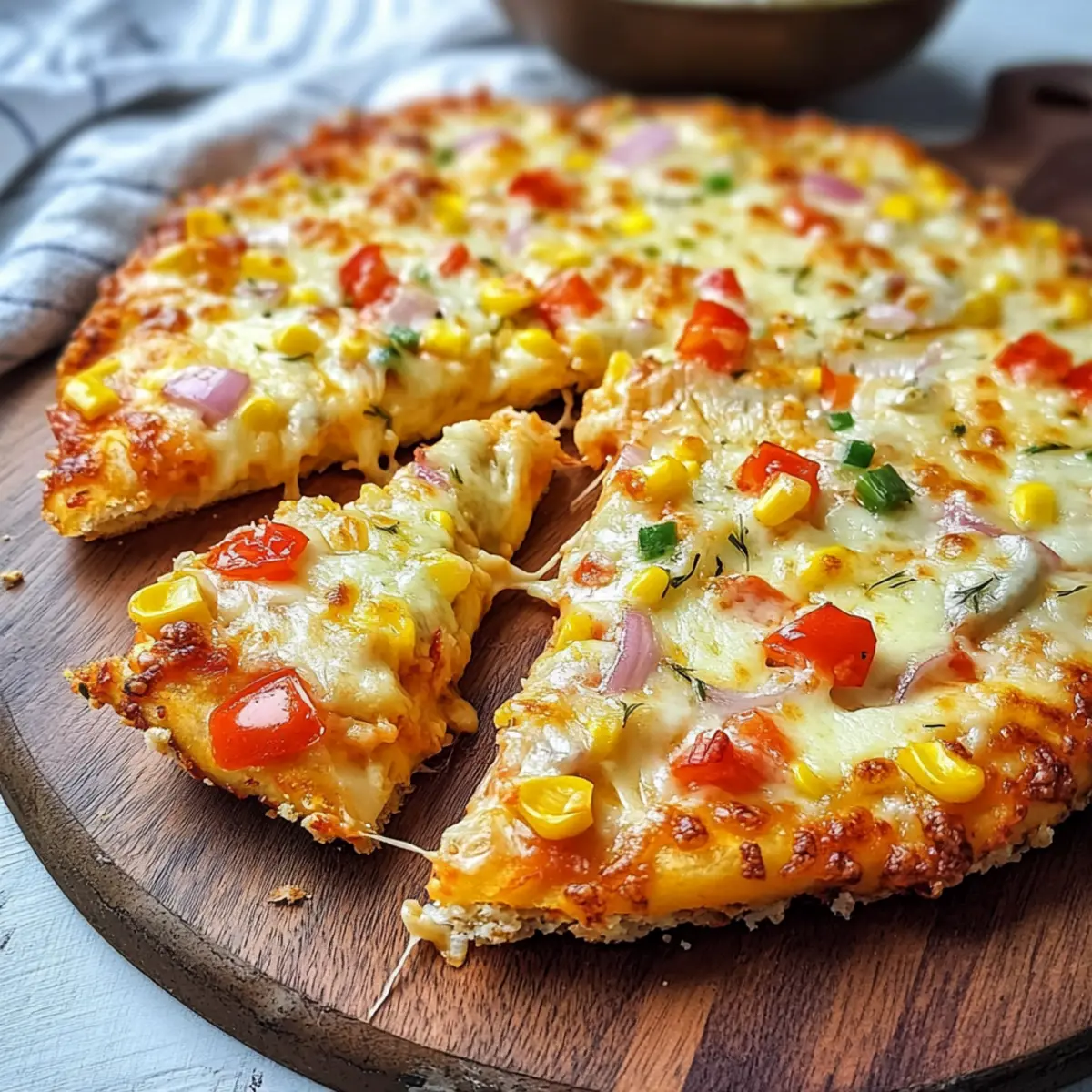 SchA¼ttelpizza Low Carb rasend schnell vorbereitet proteinreich bytmu2