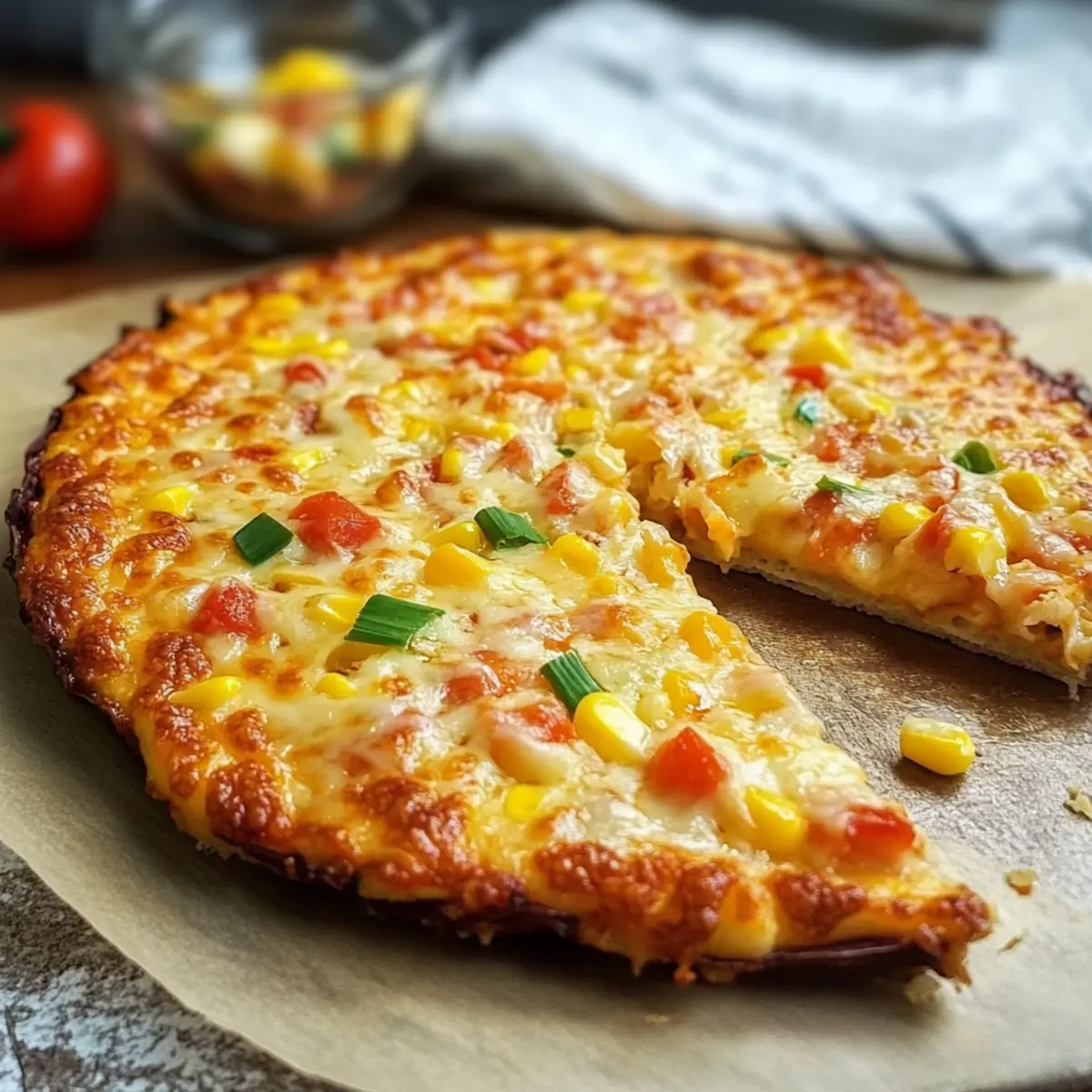 Schüttelpizza Low Carb – rasend schnell vorbereitet & proteinreich