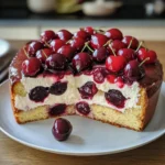 Zitronen-Blaubeer-Schichtkuchen Rezept für den Sommer