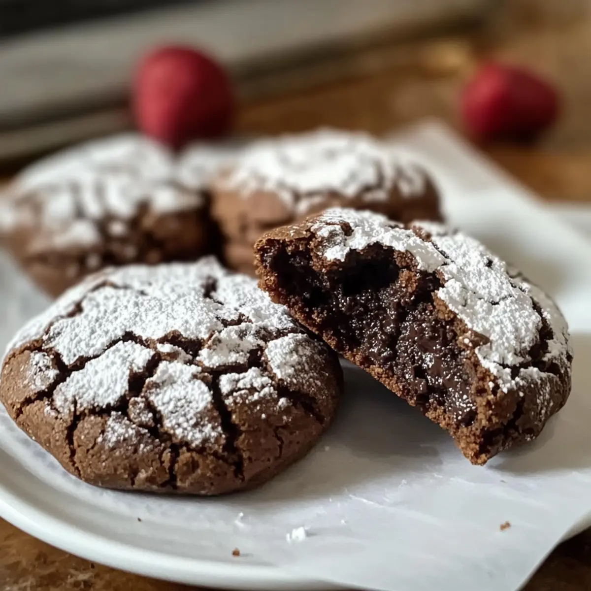 Schoko Crinkle Kekse vp3cgb