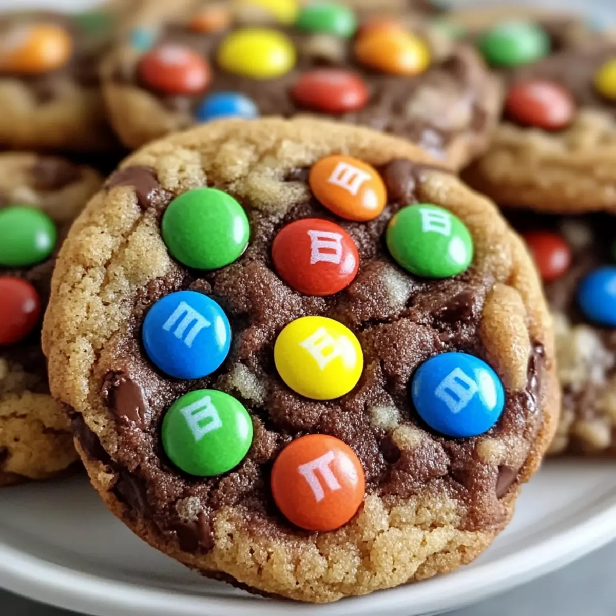 Schokoladenkekse mit M M s cc1zlc
