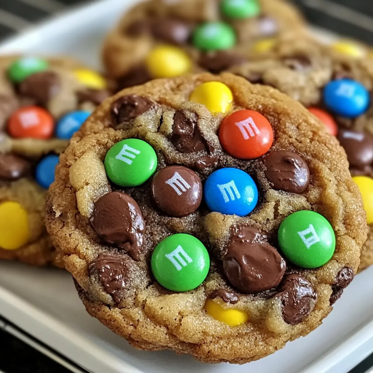 Schokoladenkekse mit M M s sbvsth