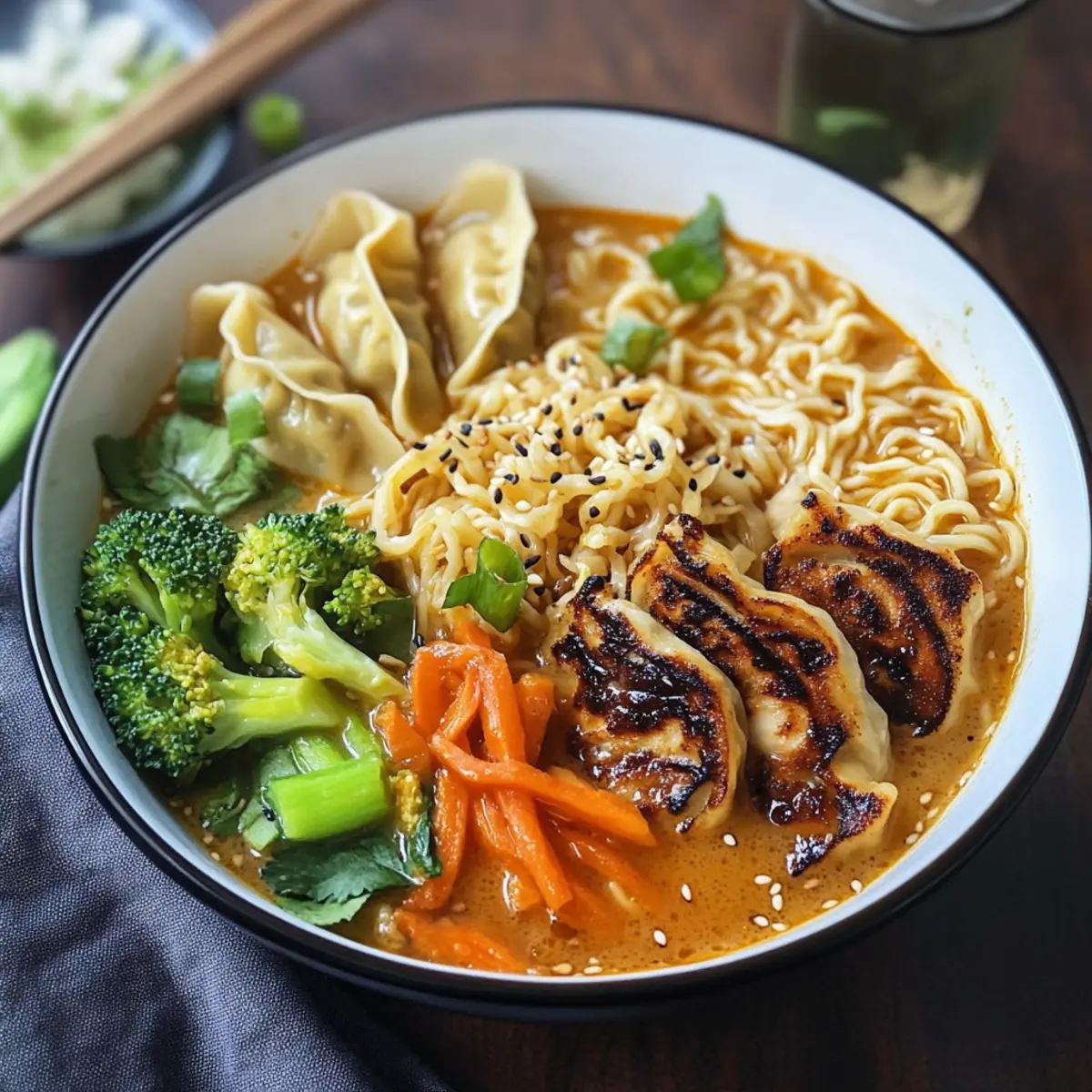 Selbstgemachte 20 Minuten Ramen Bowl p4sojd