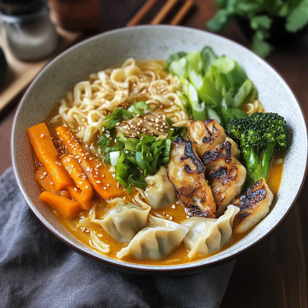 Selbstgemachte 20 Minuten Ramen Bowl tydh3t