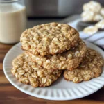 Haferflocken-Cookies ohne Industriezucker genießen