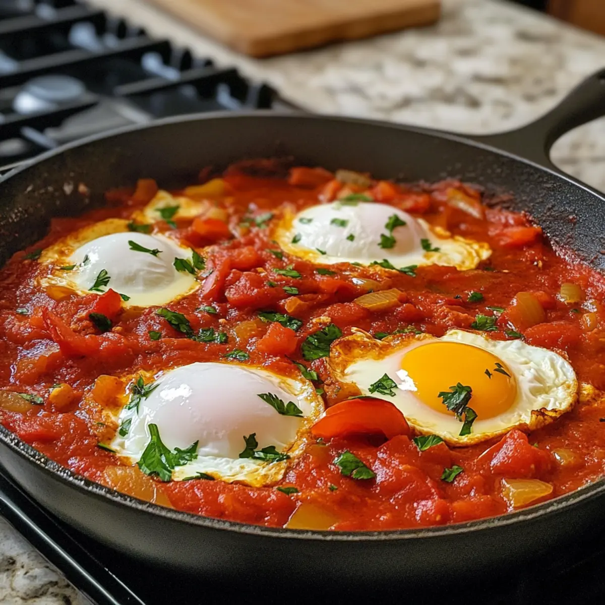 Shakshuka einfach unvergesslich lecker dedjah