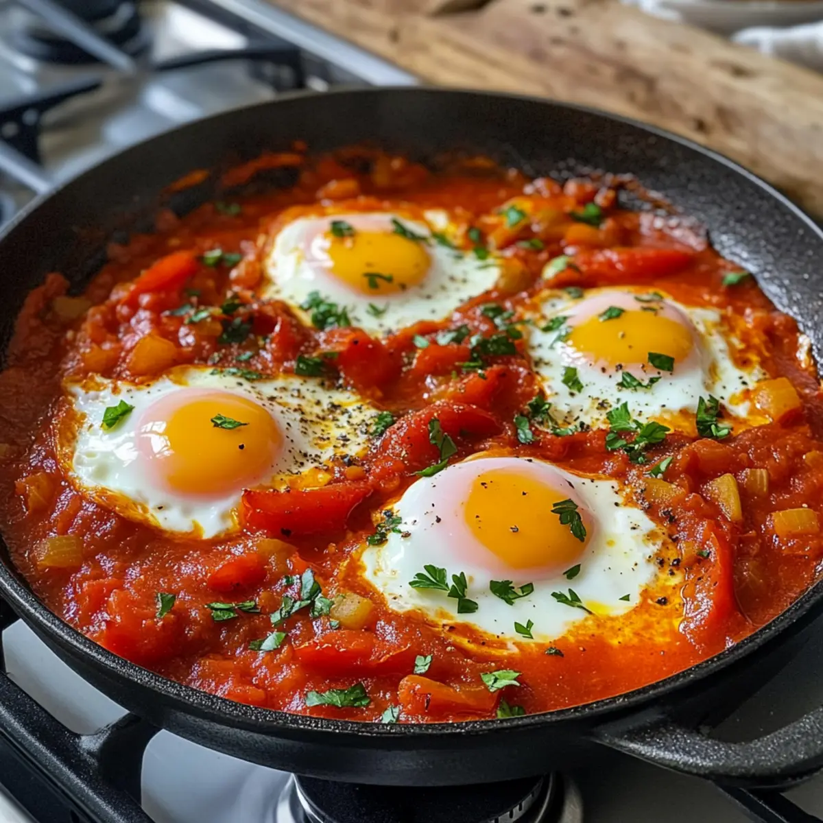 Shakshuka – simply unforgettable delicious