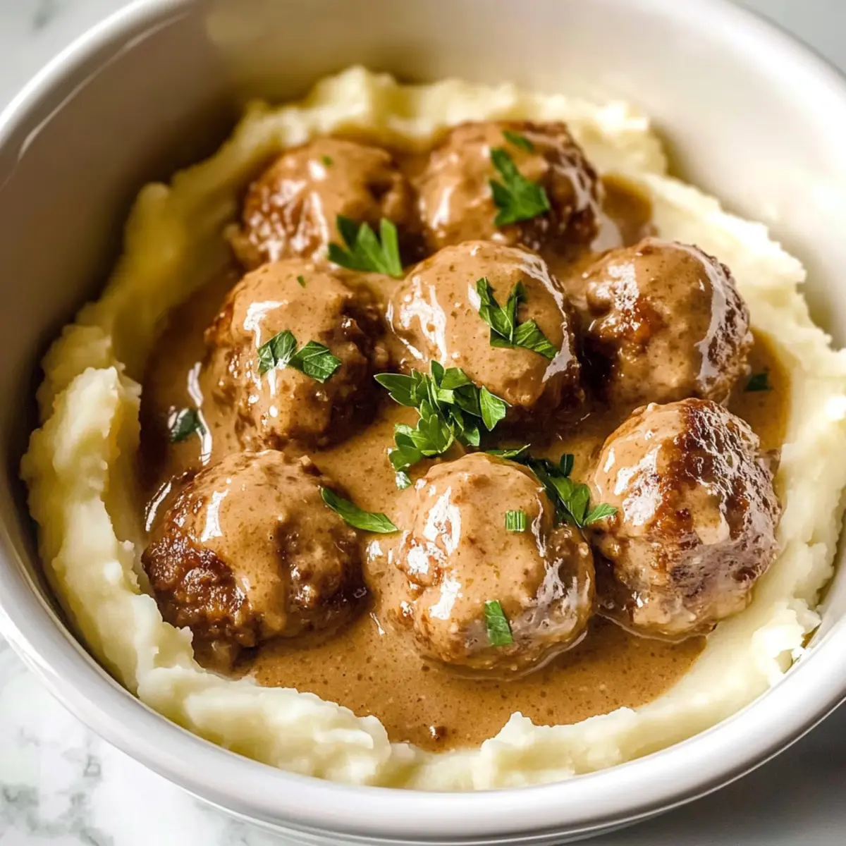 Langsamkocher Mississippi Fleischbällchen Rezept