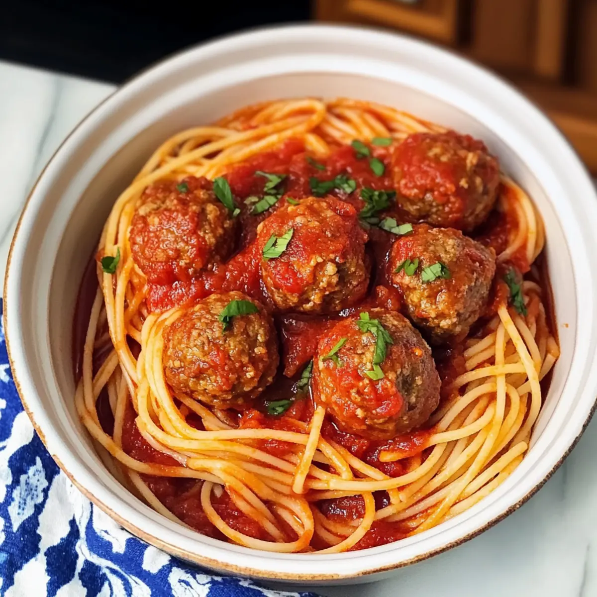 Slow Cooker Spaghetti and Meatballs Recipe a9ltvv