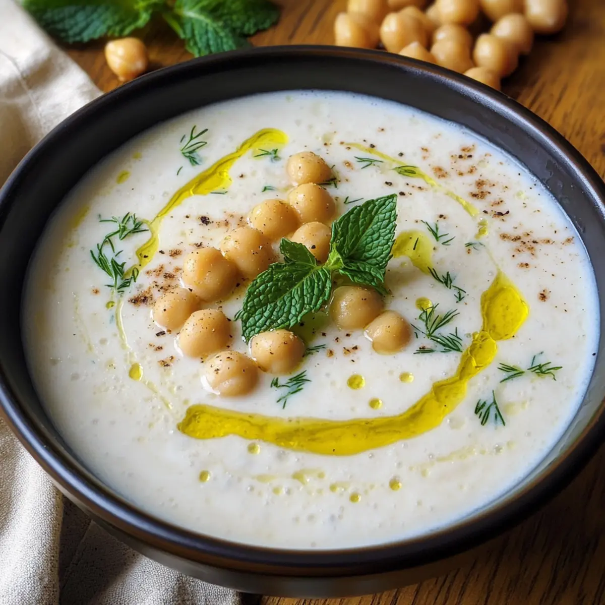 TA¼rkische Joghurtsuppe kalt fcwmfi