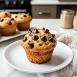 Einfache Birnen- und Ingwer-Chai-Muffins für jeden Tag