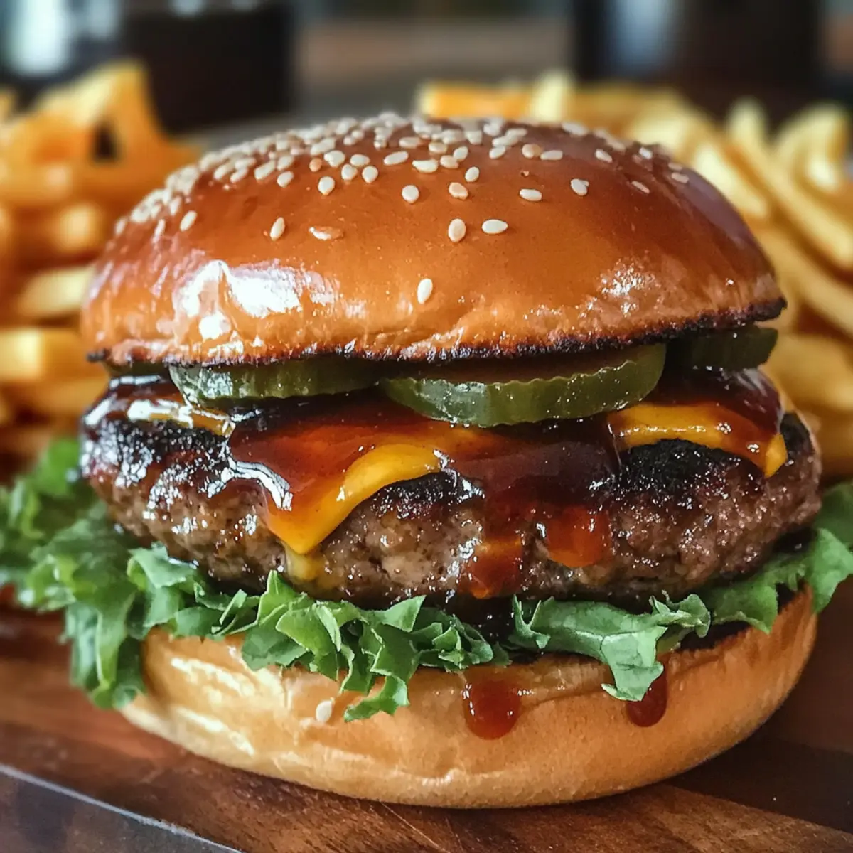 Teriyaki Parmesan Burger w9ezmv