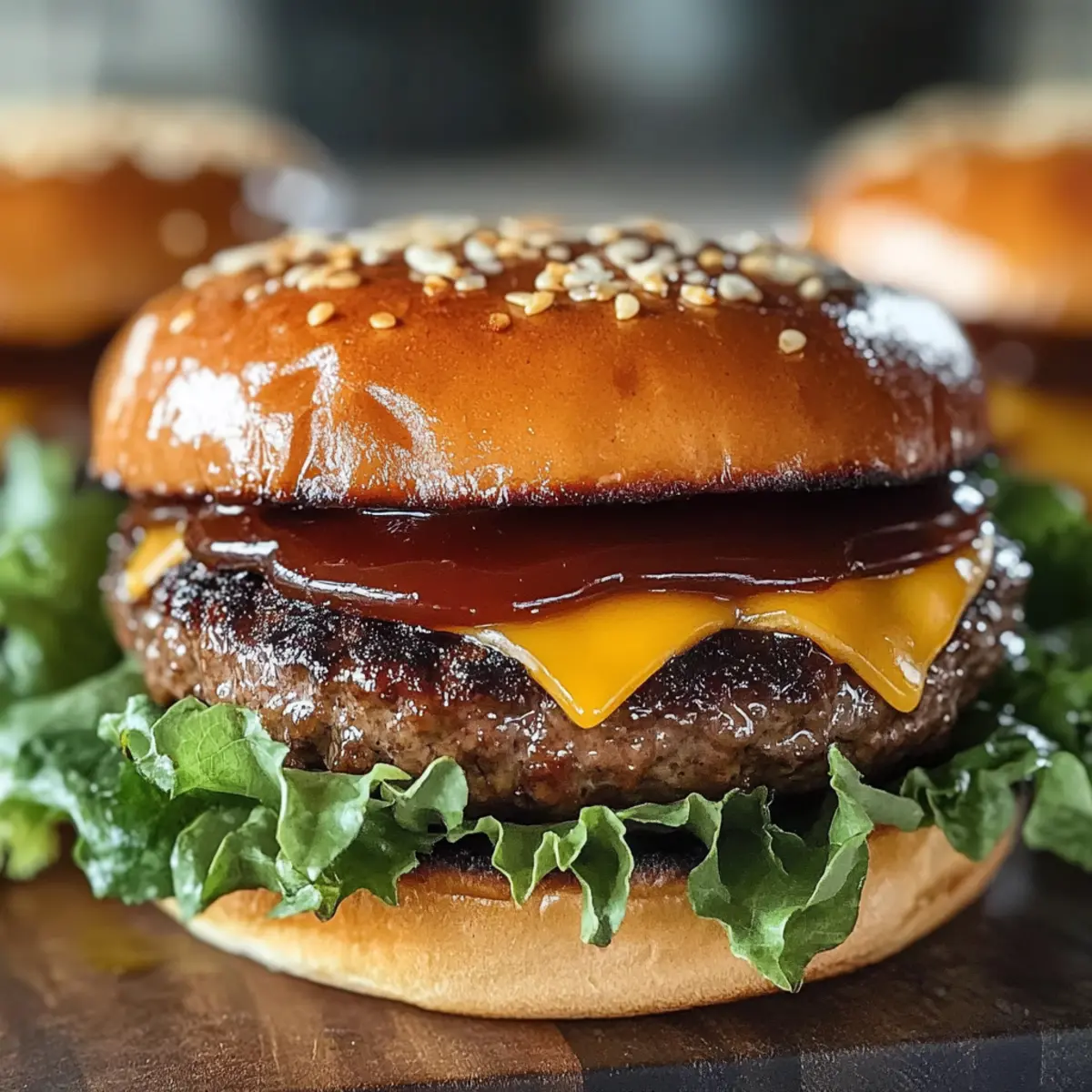 Teriyaki Parmesan Burger ygrlgm