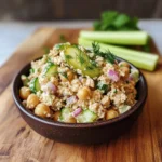 Veganer Nudelsalat gesund ohne Mayo für jeden Tag