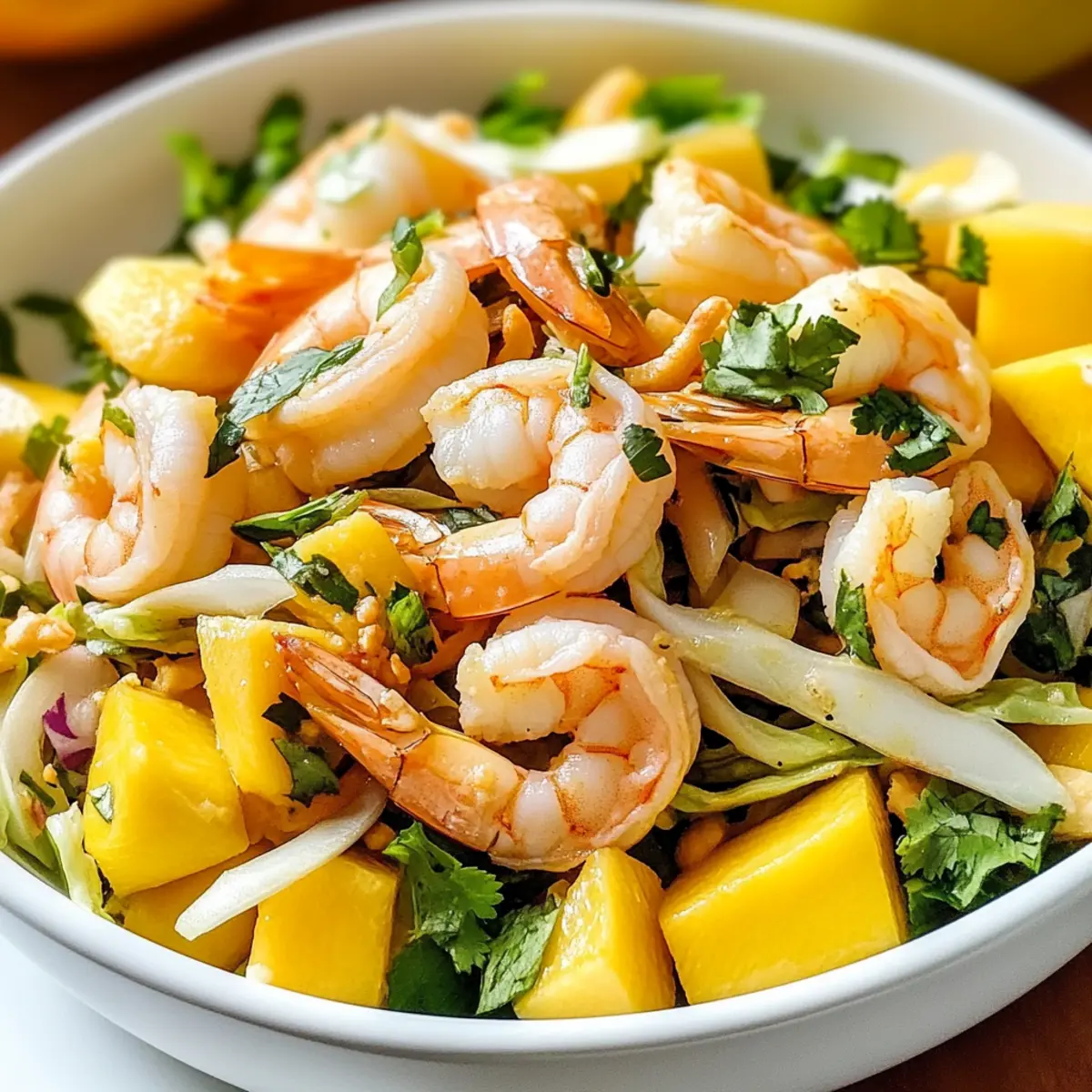 Vietnamese Green Mango Salad with Shrimp Recipe bsjcwg