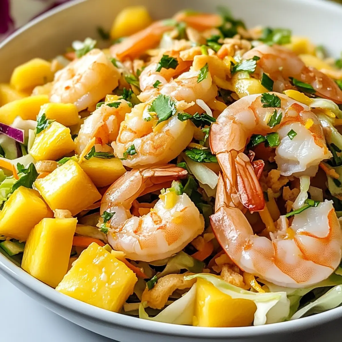 Vietnamese Green Mango Salad with Shrimp Recipe wmhins
