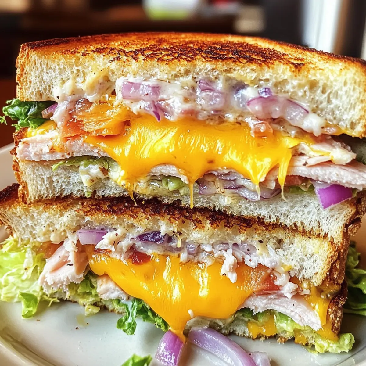 Viral Grinder Grilled Cheese Sandwich vfddnb