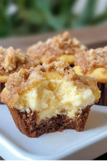 Zupf-Käsekuchen-Muffins mit Streuseln – leckeres Fingerfood