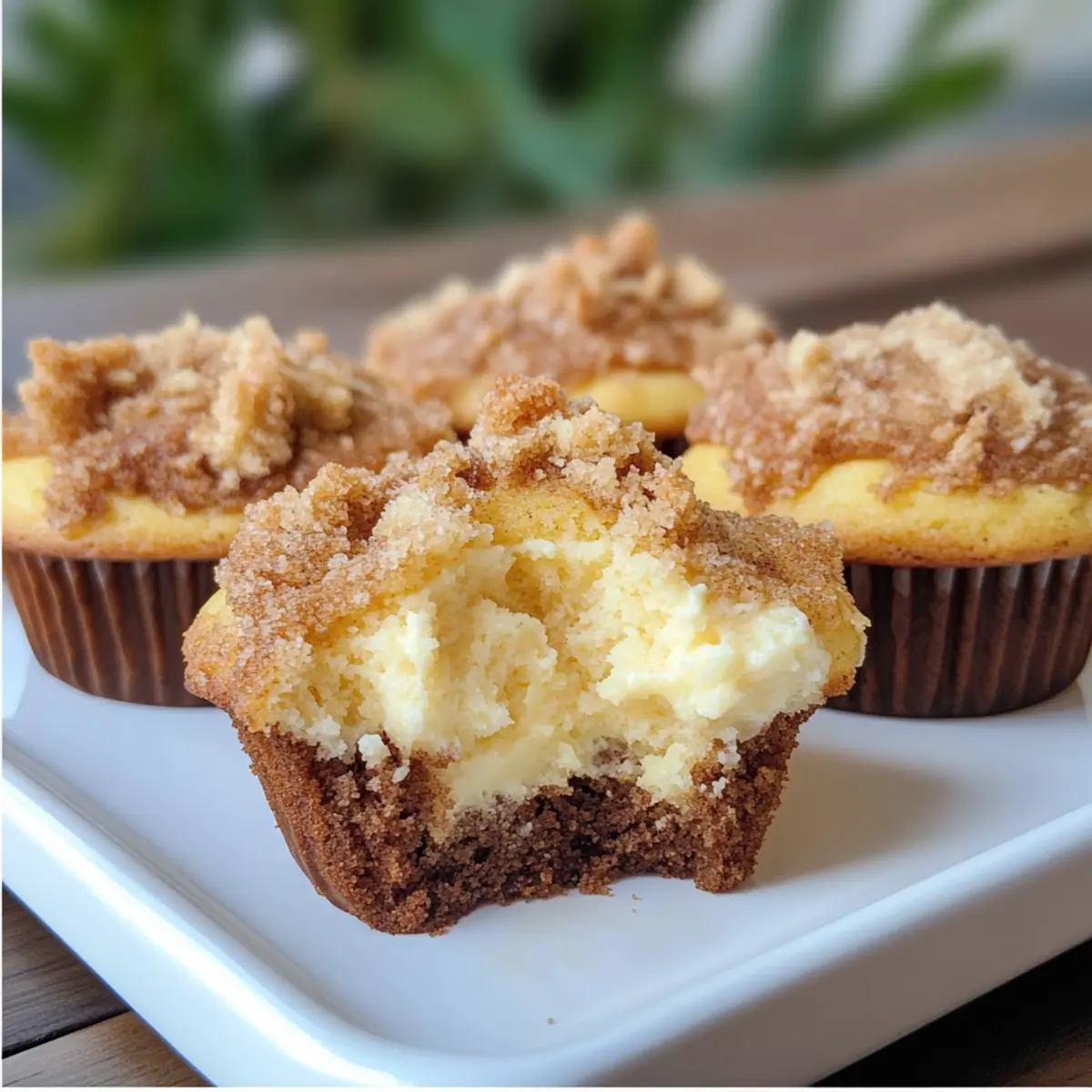 Zupf-Käsekuchen-Muffins mit Streuseln – leckeres Fingerfood