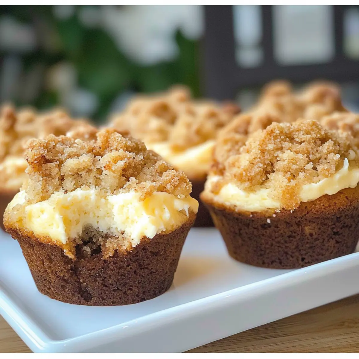 Zupf KA¤sekuchen Muffins mit Streuseln leckeres Fingerfood knj9m4