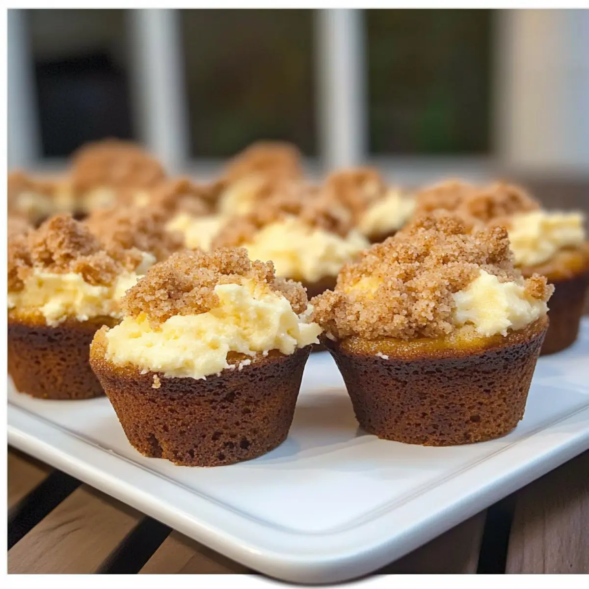 Zupf KA¤sekuchen Muffins mit Streuseln leckeres Fingerfood s5qvbq