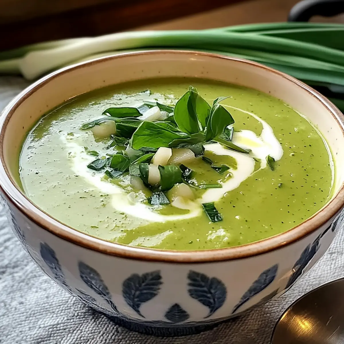 BA¤rlauchsuppe e ma6dqm