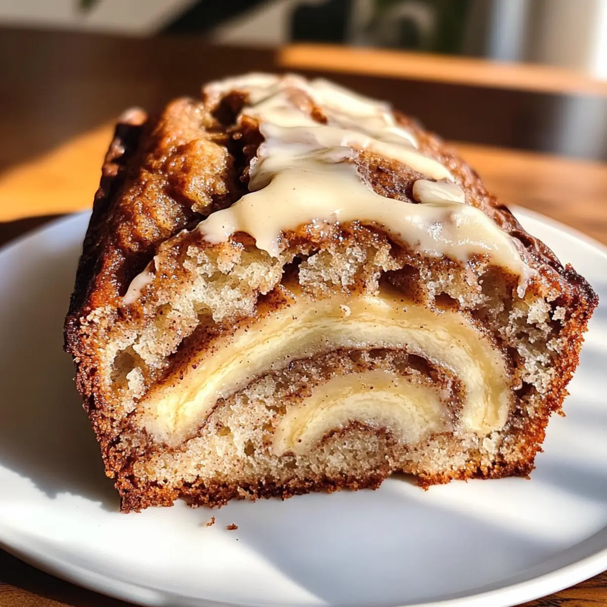 Cinnamon Roll Bananenbrot afnwsa