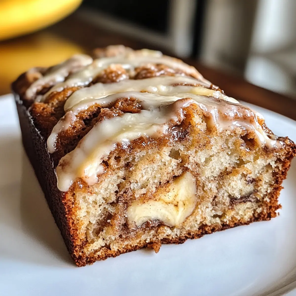 Zimtschnecken Bananenbrot