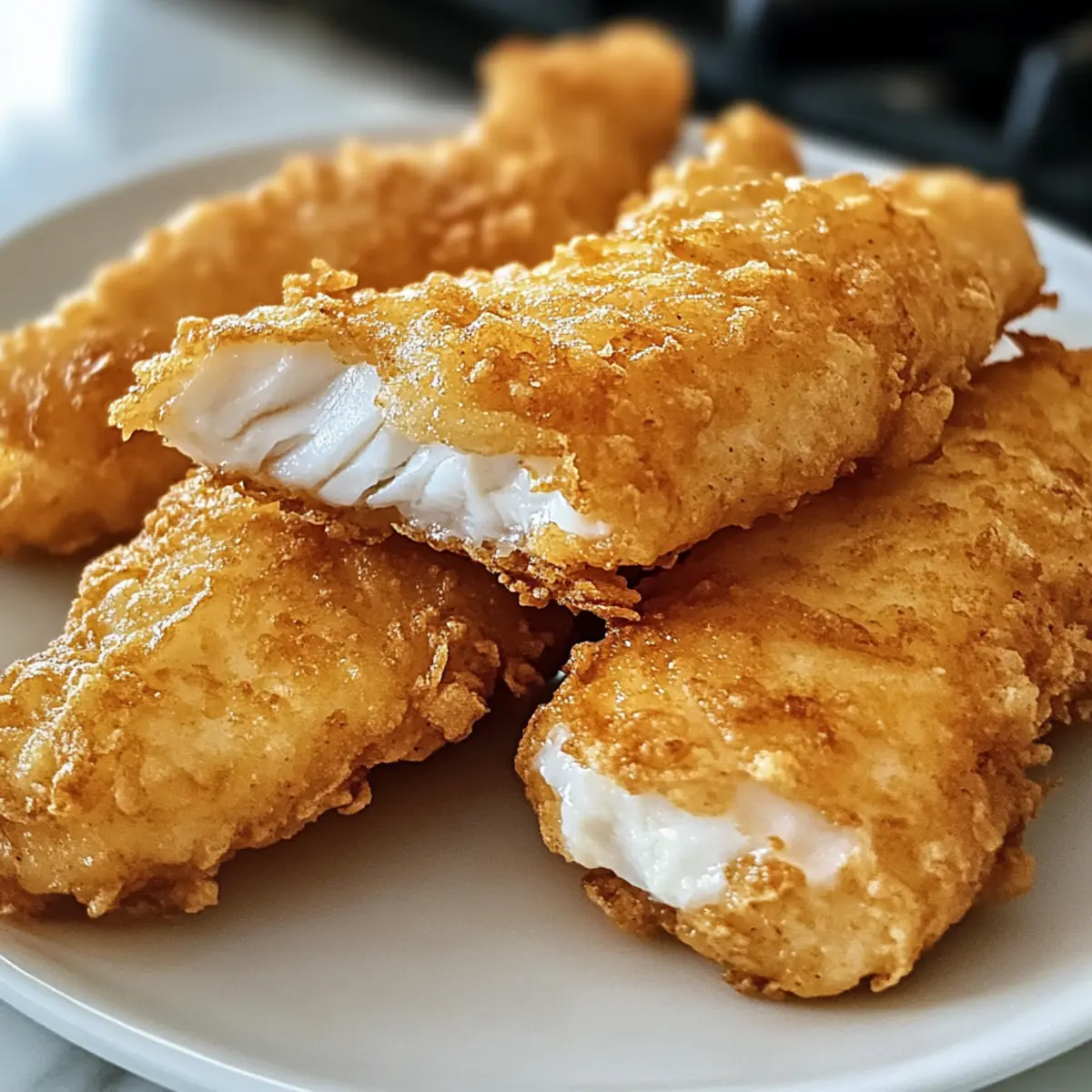 Crispy Long John Silver s Teig fA¼r Fisch kp3u7m