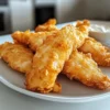 Crispy Long John Silver’s Teig für Fisch