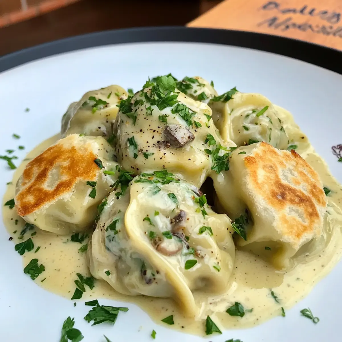 Einfache BA¤rlauchknA¶del qglths