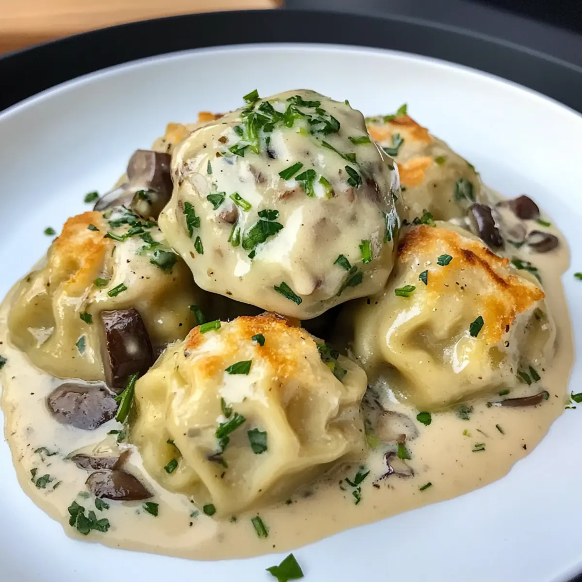 Einfache BA¤rlauchknA¶del qyu3z9