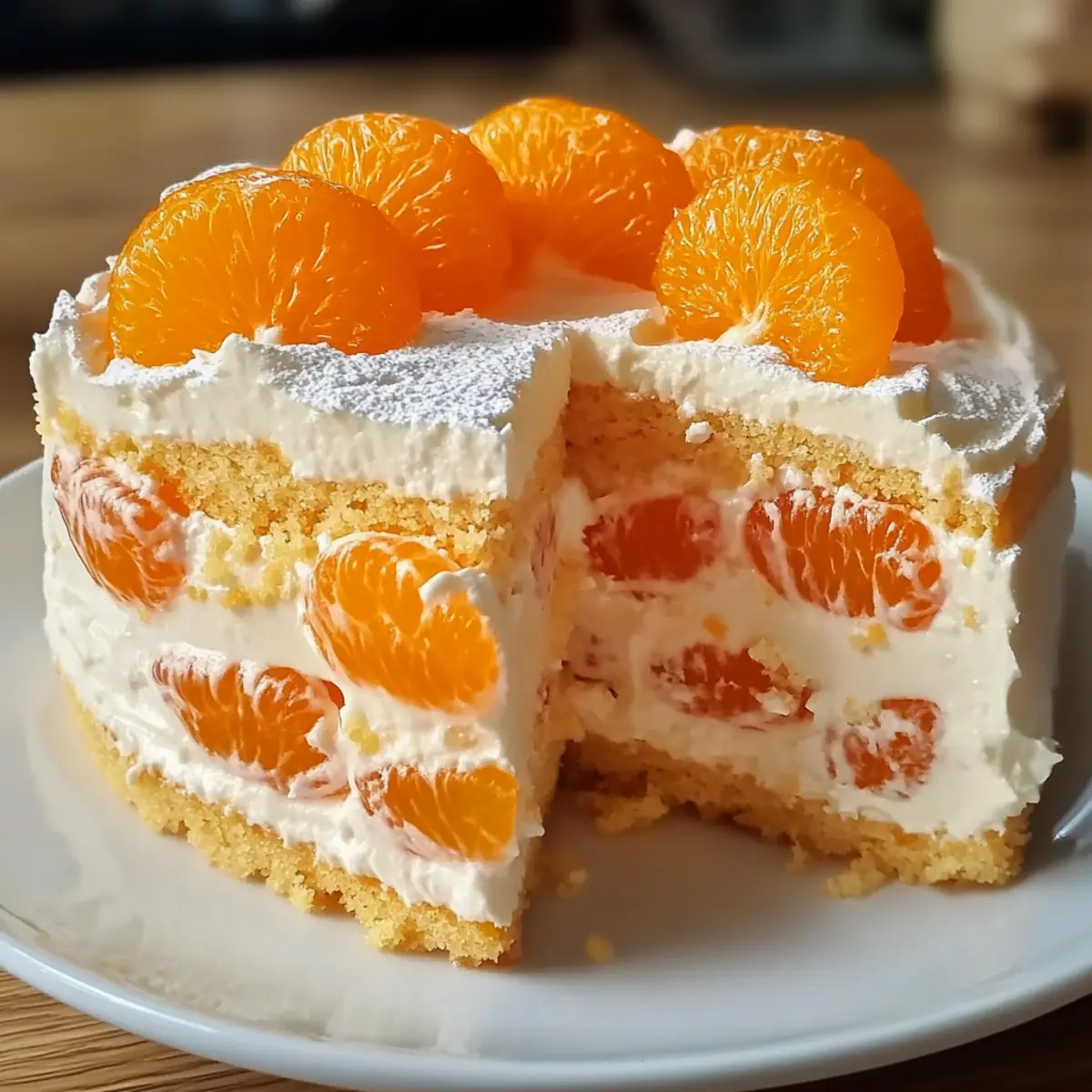 Fantakuchen mit Paradiescreme kl9pkw