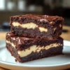 Frischkäse-Brownies