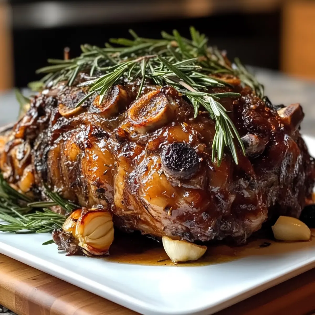 Rosmarin Lamm Schulter mek4cm